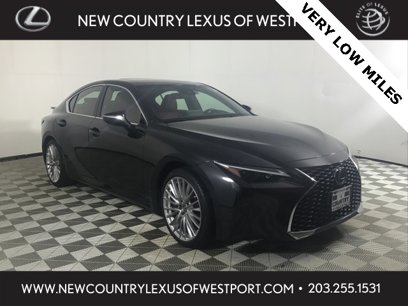 Used 2022 Lexus IS 300 AWD w/ Premium Package