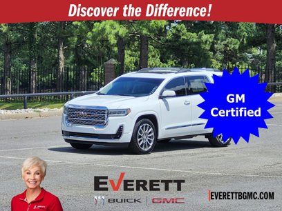 Certified 2023 GMC Acadia Denali w/ Denali Ultimate Package