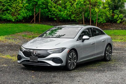 Used 2023 Mercedes-Benz EQE 350+ 4MATIC Sedan w/ Exclusive Trim Package