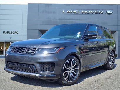 Certified 2021 Land Rover Range Rover Sport HSE Silver Edition