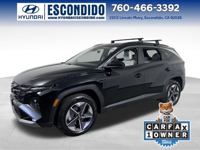 Certified 2025 Hyundai Tucson SEL