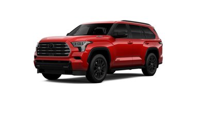 New 2025 Toyota Sequoia Limited