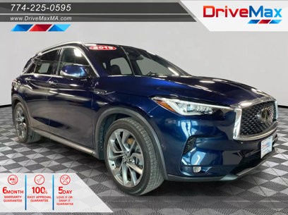 Used 2019 INFINITI QX50 Essential w/ Sensory Package