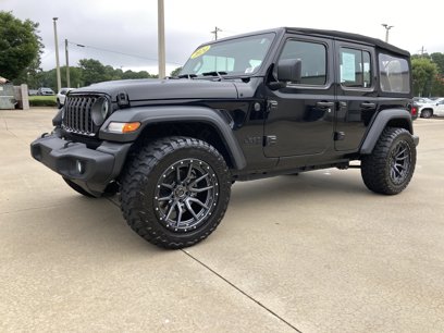 Used 2024 Jeep Wrangler Sport