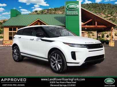 Certified 2024 Land Rover Range Rover Evoque S