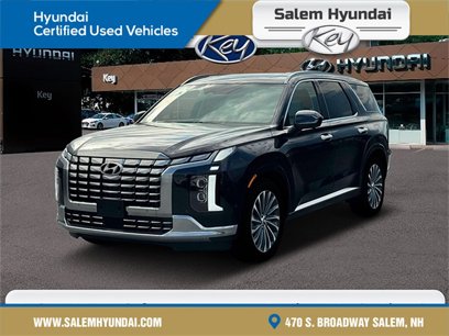 Certified 2025 Hyundai Palisade Calligraphy