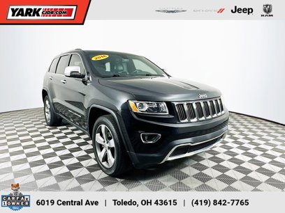 Used 2016 Jeep Grand Cherokee Limited w/ Trailer Tow Group IV