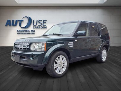 Used 2012 Land Rover LR4 HSE