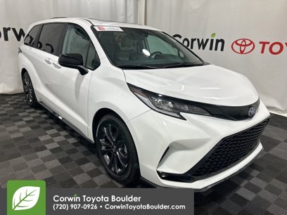 Certified 2025 Toyota Sienna XSE