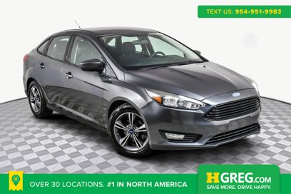 Used 2018 Ford Focus SE w/ SE Appearance Package