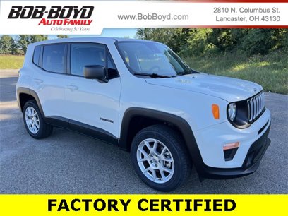 Certified 2023 Jeep Renegade Latitude