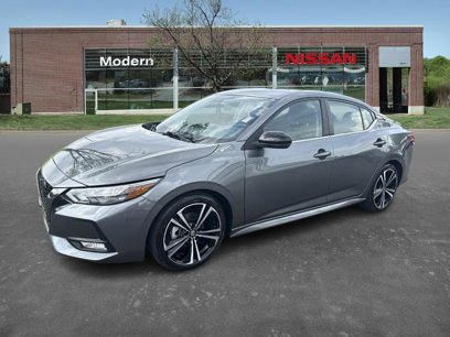 Certified 2021 Nissan Sentra SR