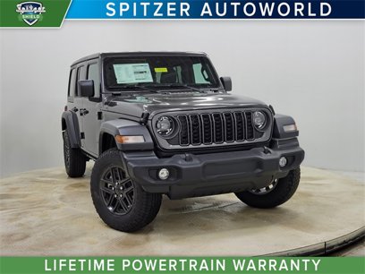 New 2024 Jeep Wrangler Sport S