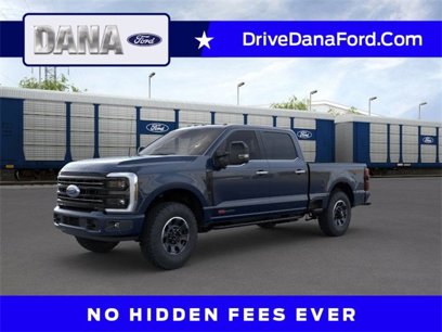 New 2025 Ford F250 Platinum w/ Tremor Off-Road Package
