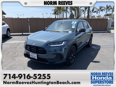 Certified 2023 Honda HR-V Sport