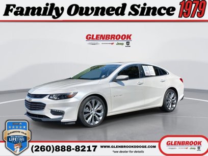 Used 2016 Chevrolet Malibu Premier w/ Driver Confidence Package II