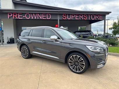 Used 2022 Lincoln Aviator Black Label