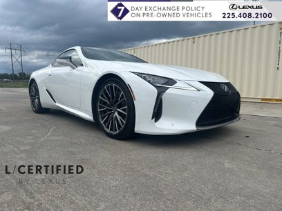 Used 2024 Lexus LC 500 Coupe