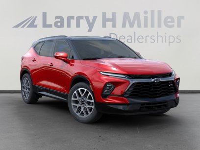 New 2025 Chevrolet Blazer RS w/ Driver Confidence II Package