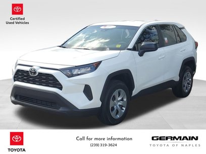Certified 2022 Toyota RAV4 LE