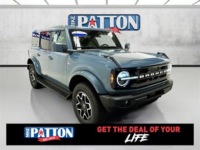 New 2025 Ford Bronco Outer Banks