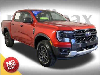 Certified 2024 Ford Ranger XLT w/ Equipment Group 301A High