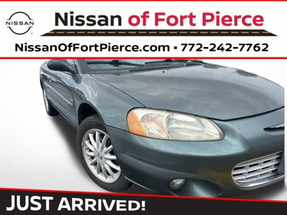 Used 2002 Chrysler Sebring LXi