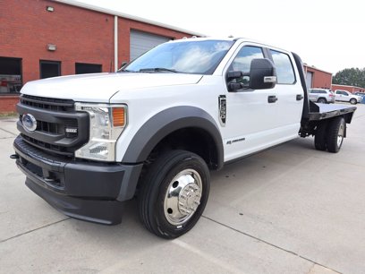 Used 2022 Ford F550 4x4 Crew Cab Super Duty w/ Power Equipment Group