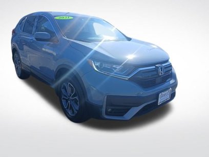 Used 2021 Honda CR-V EX-L