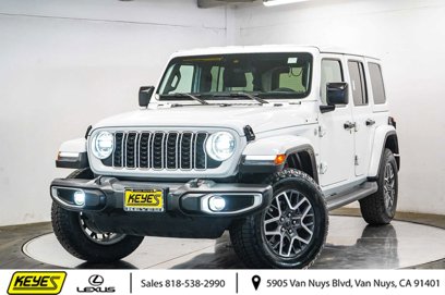 Used 2024 Jeep Wrangler Sahara