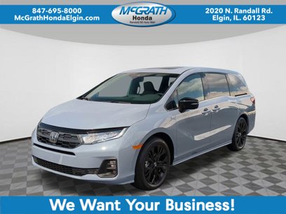 New 2025 Honda Odyssey Sport-L