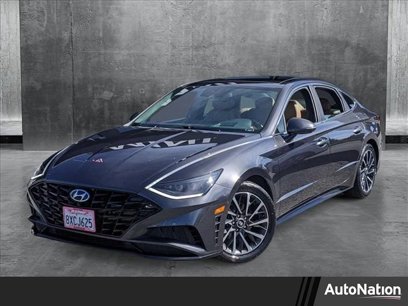 Used 2021 Hyundai Sonata Limited w/ Winter Weather Package