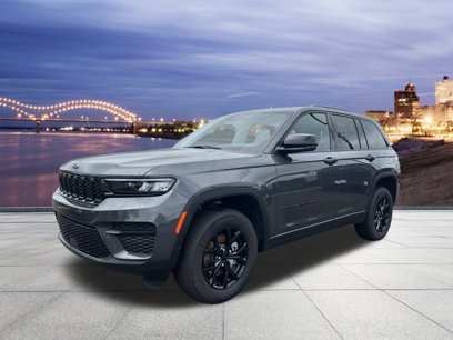 New 2025 Jeep Grand Cherokee Altitude