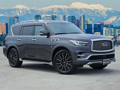 Used 2020 INFINITI QX80 Limited w/ All-Season Package