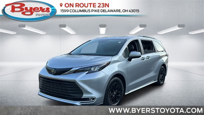 Used 2024 Toyota Sienna XLE