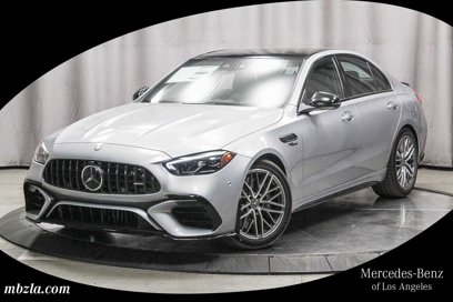 Certified 2024 Mercedes-Benz C 63 AMG S