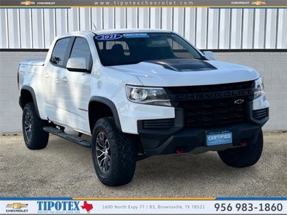 Used 2021 Chevrolet Colorado ZR2