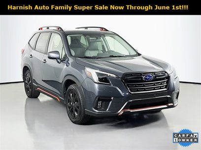 Certified 2024 Subaru Forester Sport