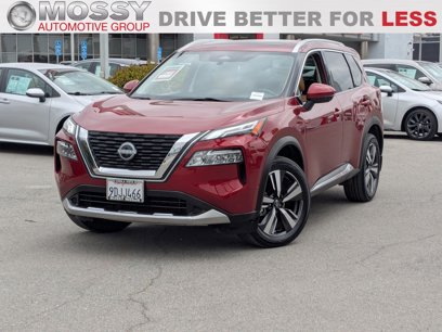 Certified 2023 Nissan Rogue Platinum w/ Platinum Premium Package