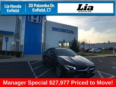 Used 2022 Mercedes-Benz CLA 250 4MATIC