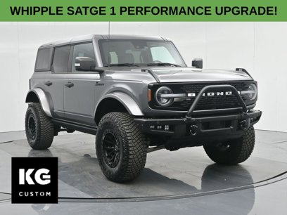 Certified 2023 Ford Bronco Wildtrak