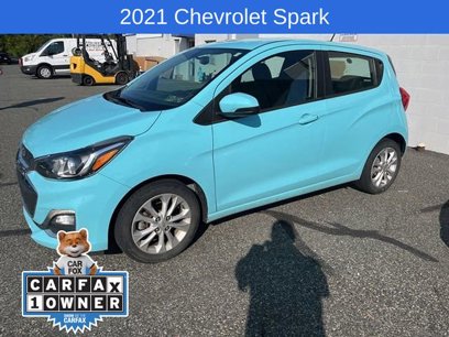Used 2021 Chevrolet Spark LT