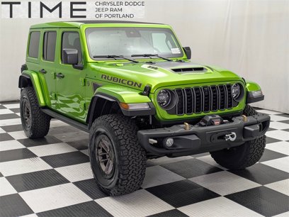 New 2025 Jeep Wrangler Unlimited Rubicon 392