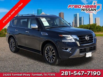 Used 2024 Nissan Armada Platinum w/ Captain's Chairs Package