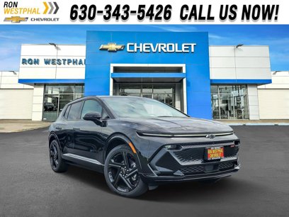 New 2025 Chevrolet Equinox EV RS