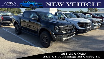 New 2025 Ford Ranger Raptor