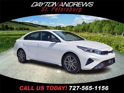 Used 2023 Kia Forte GT-Line w/ GT-Line Technology Package