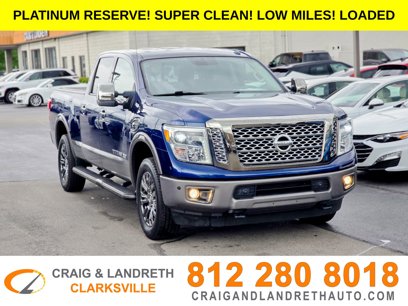 Used 2018 Nissan Titan Platinum Reserve w/ Platinum Utility Package