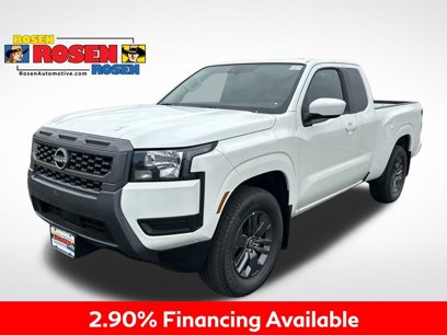 New 2025 Nissan Frontier SV