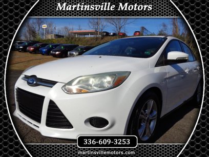Used 2014 Ford Focus SE